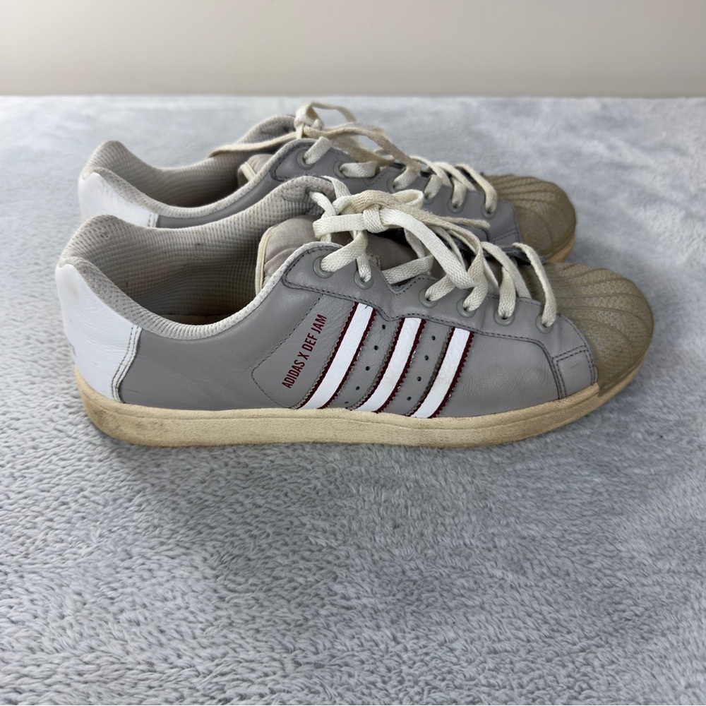 Vintage Adidas Superstar x Def Jam Records Men's Size 11.5 US/11 UK/46 EU
